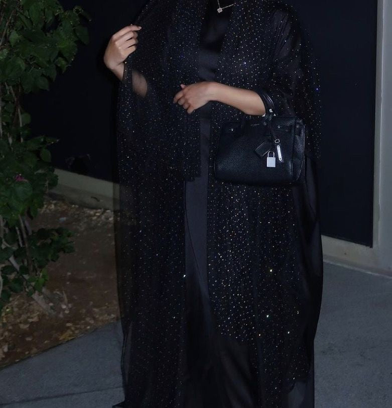 funkelte Abaya