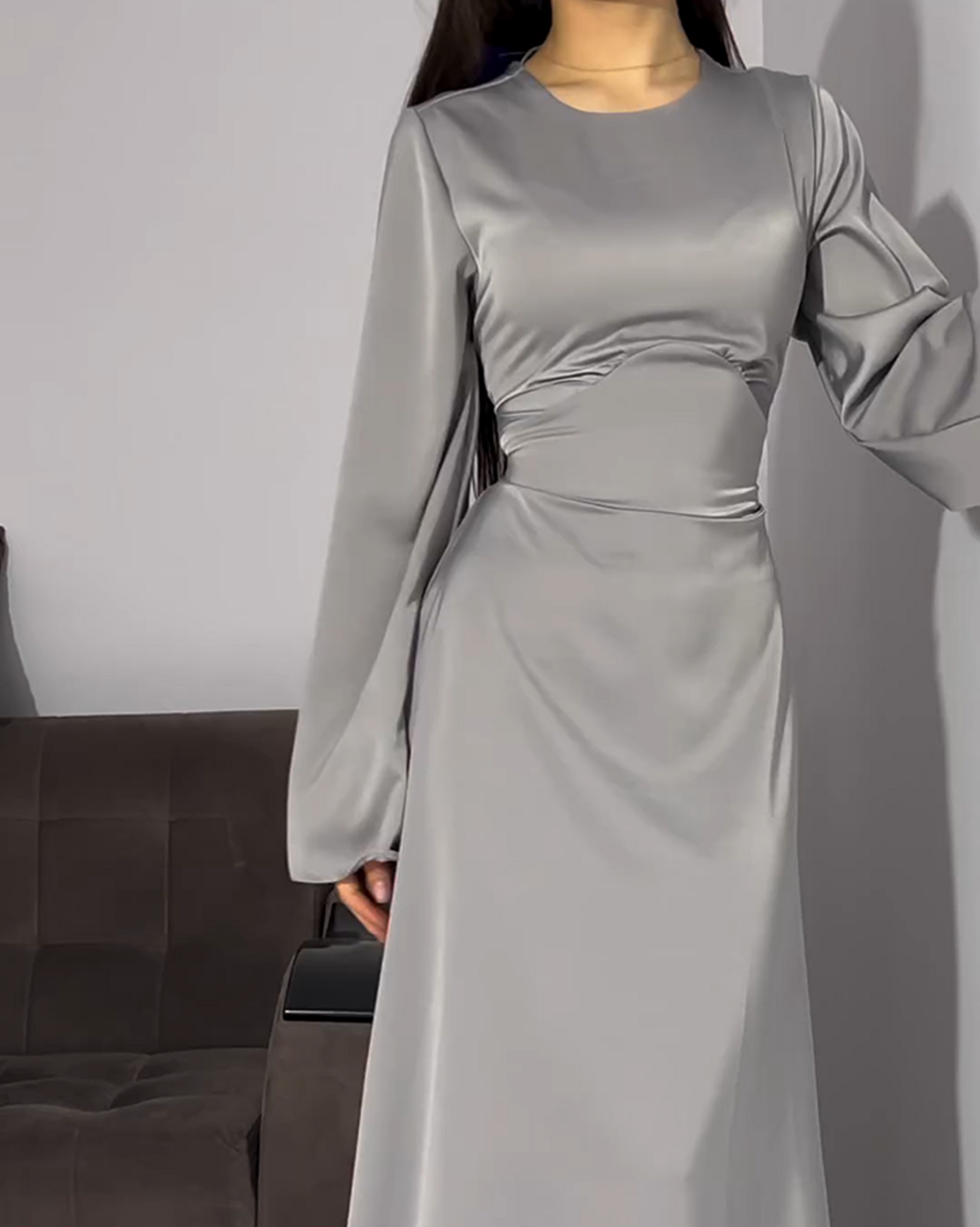 Bella Korsettkleid Maxi