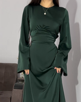 Bella Korsettkleid Maxi