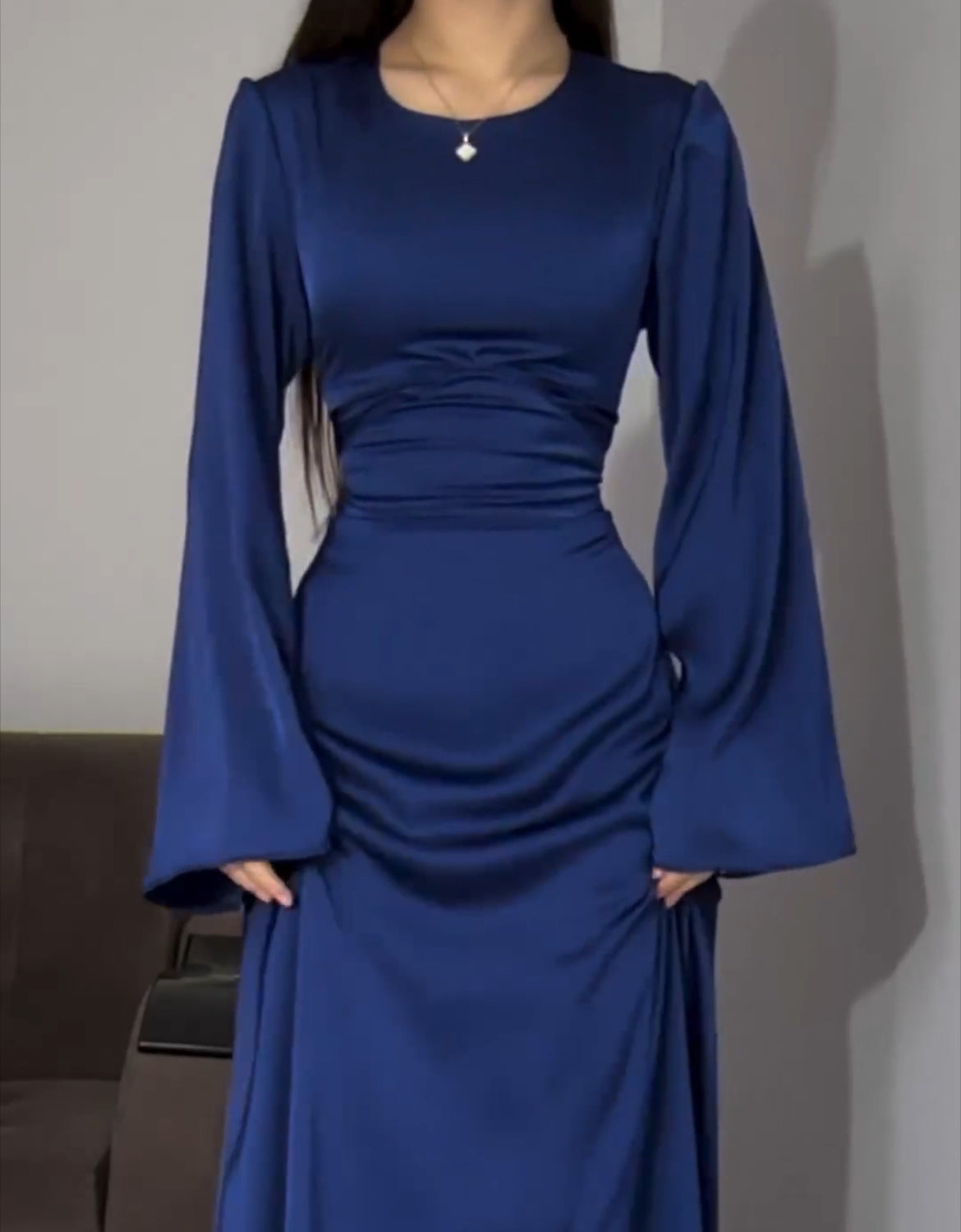 Bella Korsettkleid Maxi