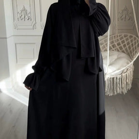 Abaya + Hijab Set