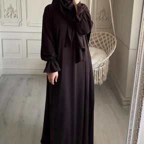 Abaya + Hijab Set