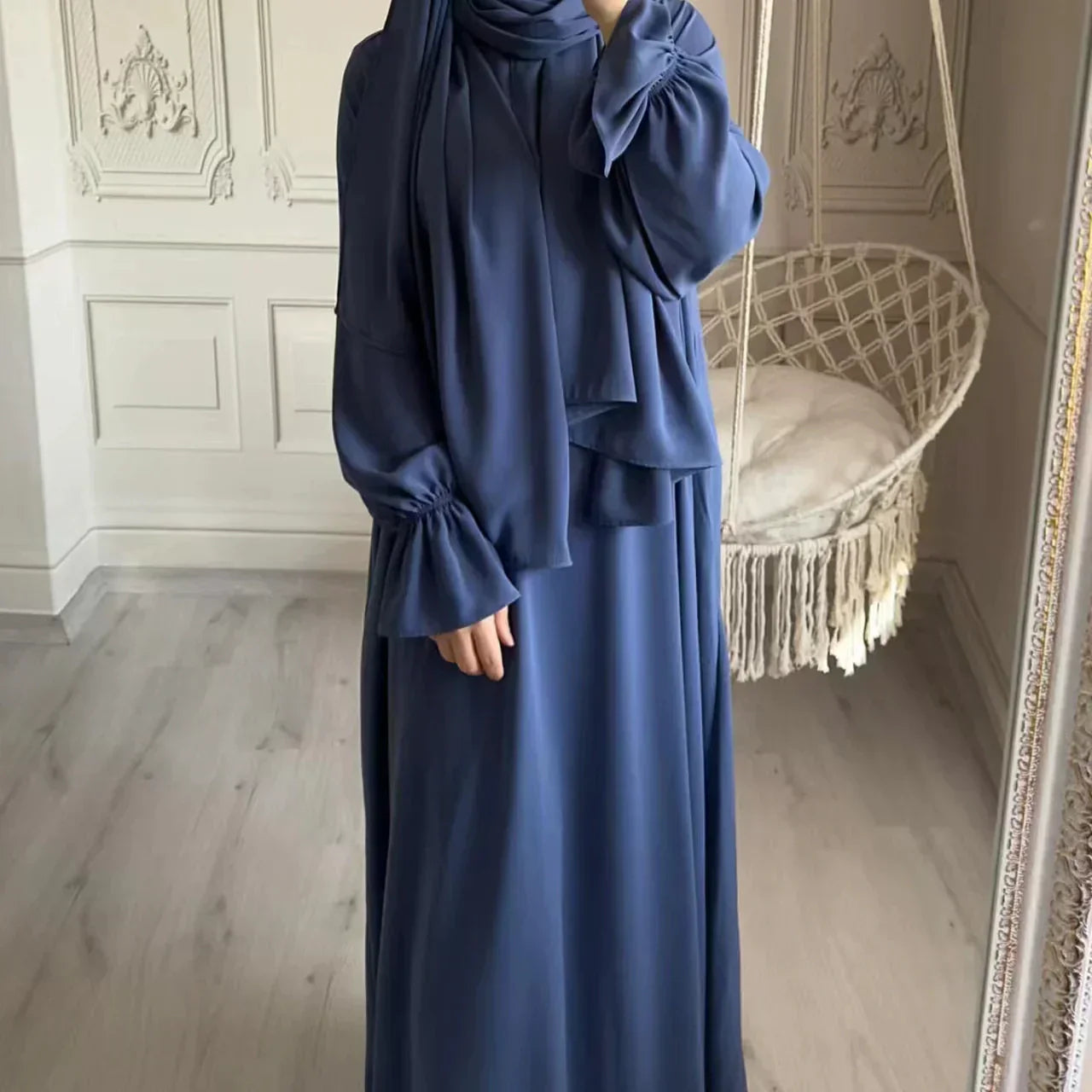 Abaya + Hijab Set